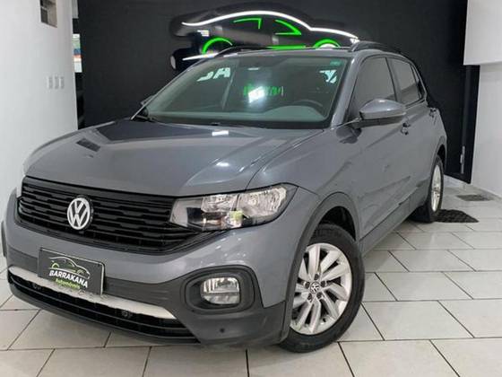 VOLKSWAGEN T-CROSS 1.0 200 TSI TOTAL FLEX AUTOMÁTICO